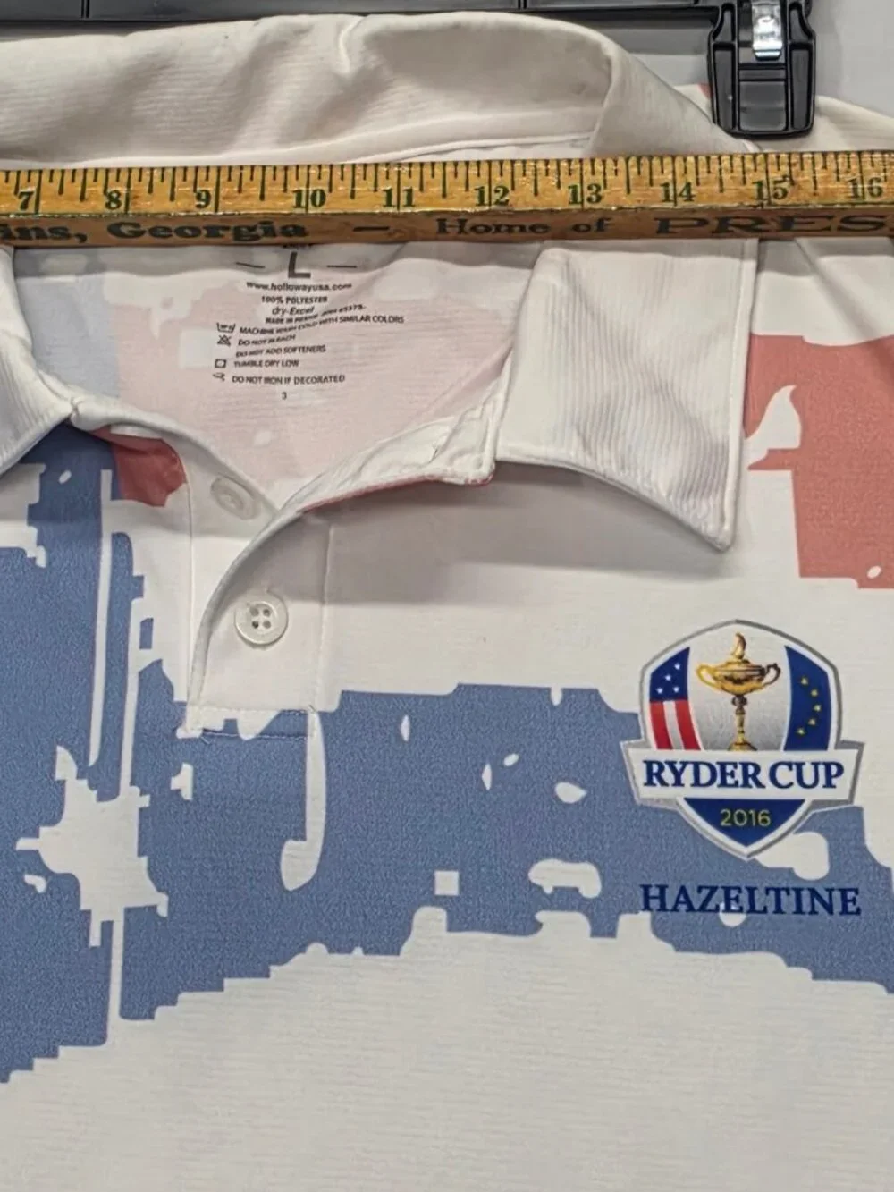 Holloway Adult Large Ryder Cup Hazeltine Performance Polo